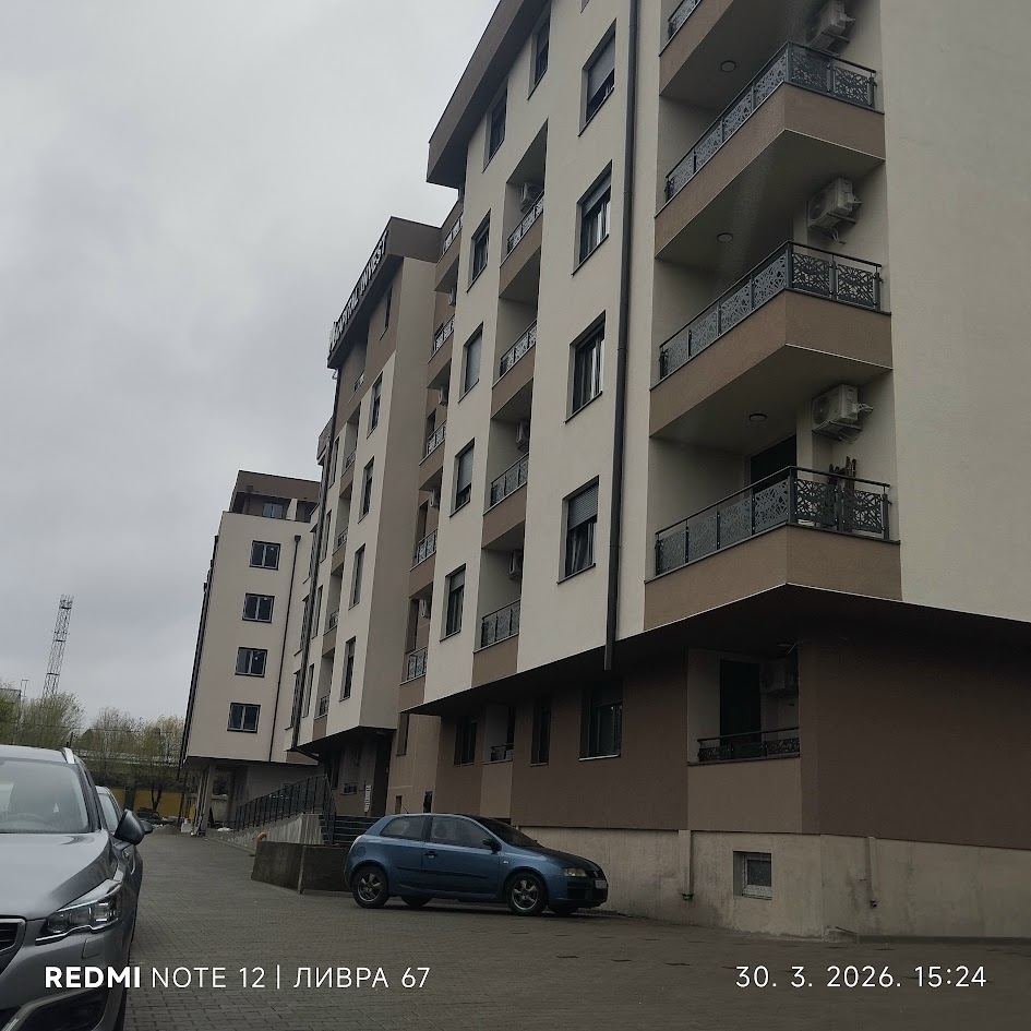 Стамбене зграде у Зрењанину (53+32 стана)